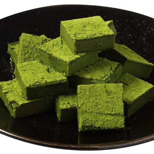 [冷凍] 北海道生チョコレート (抹茶) 約500g (約100g×5箱) 合計100粒 生チョコレート 生チョコ チョコレート チョコ スイーツ