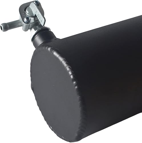 Miniatura 5 de Cilindro de aluminio negro del tanque de gas 10 "para Coleman Powersports CT200U BT200X CT200u-ex, para Predator 212cc 196cc/6.5HP Go Kart y Gas