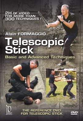 Self Defense - Telescopic Stick - More than 300 Techniques