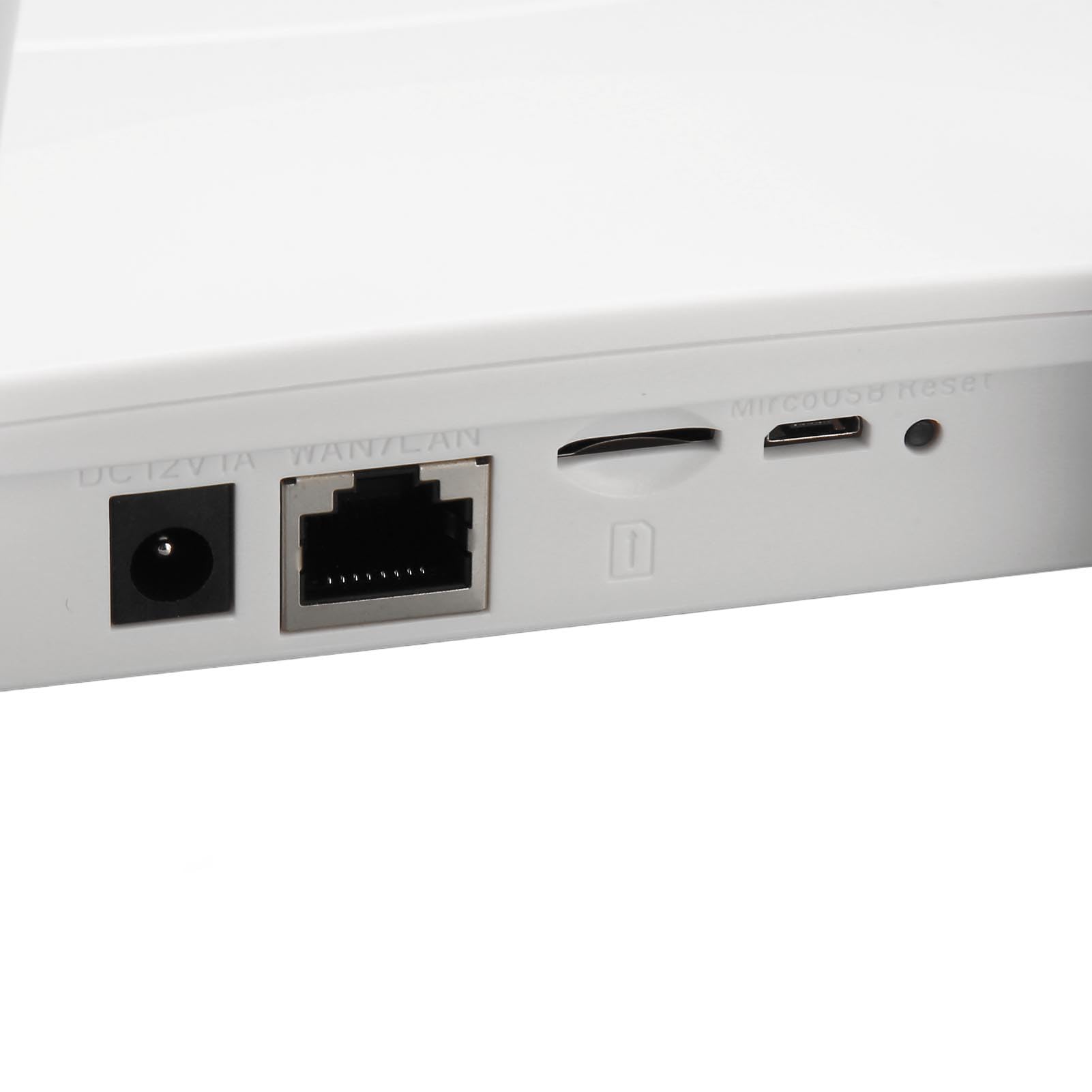 Router 4G LTE, 300 Mb/s 4 Antena o Wysokim Zysku WiFi Mobilny Hotspot, Mobilny Hotspot Bezprzewodowy Router Wi-fi z Gniazdem Karty SIM dla Europy (Wtyczka UE)