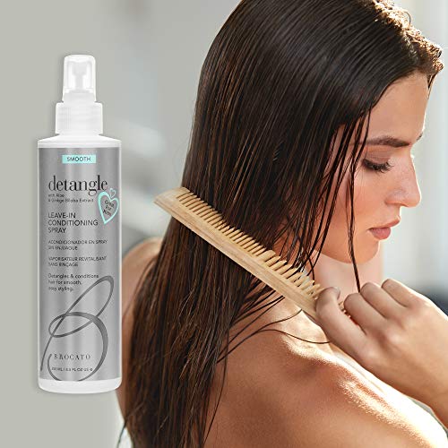 Brocato Detangle Leave In Conditioner Spray 8.5 oz miniatura 3
