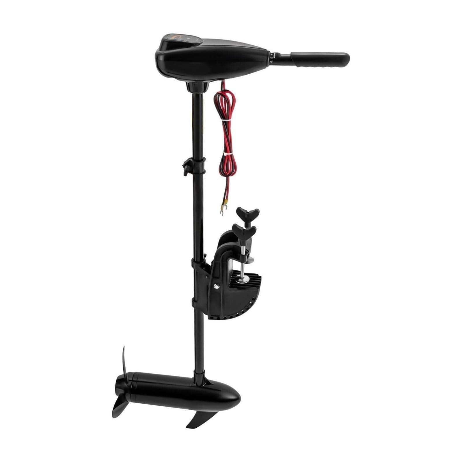 Motor Marino De 24 V, Cepillo Fueraborda Inflable 86 Libras
