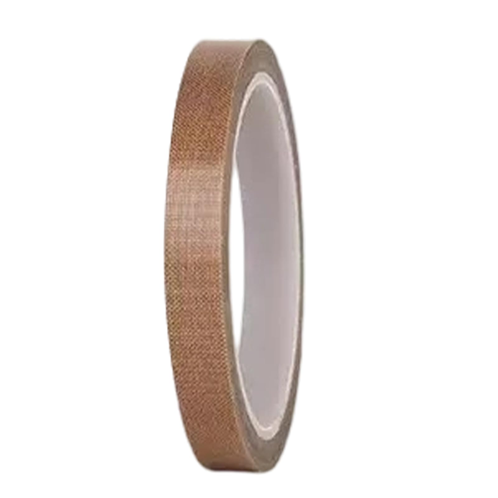 Taśma klejąca o wysokiej temperaturze, 13 mm x 10 m, z powłoką PTFE, powlekana PTFE, taśma z tkaniny szklanej, odporna na wysokie temperatury, teflonowa, odporna na wysokie temperatury, do zgrzewarki