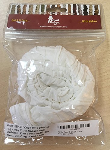 Royal Designs, Inc CC-14-WH - Corda in tessuto di