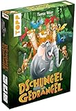 Dschungelgedrängel – Das Kartenspiel für tierischen Tumult. Lustiges Tieresammeln – aber Vorsicht, wenn es zu voll wird! Schnell gespielt, Spaß für die ganze Familie