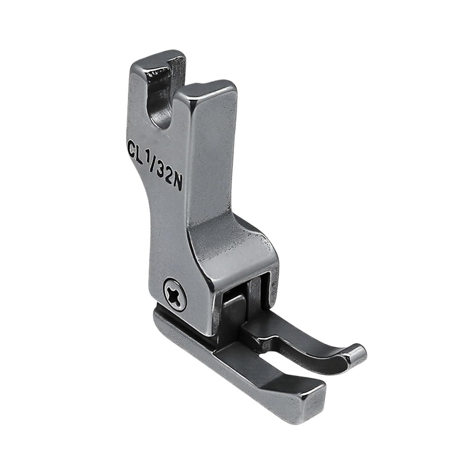 1Pc Left/Right Edge Guide Narrow Type Zipper Presser Foot For Knitt And Thin Materials Sewing Machine Accessories(CL1 32N)