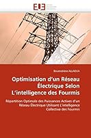 Optimisation D''Un Ra(c)Seau A(c)Lectrique Selon L''Intelligence Des Fourmis 6131580146 Book Cover
