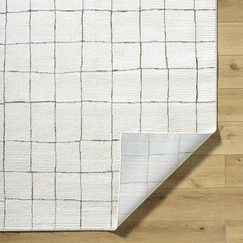 Tapete decorativo Livabliss 274.32 cm x 182.88 cm marfil miniatura 5