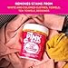 Stardrops The Pink Stuff Miracle Laundry Oxi Powder Stain Remover for Colours, 1kg
