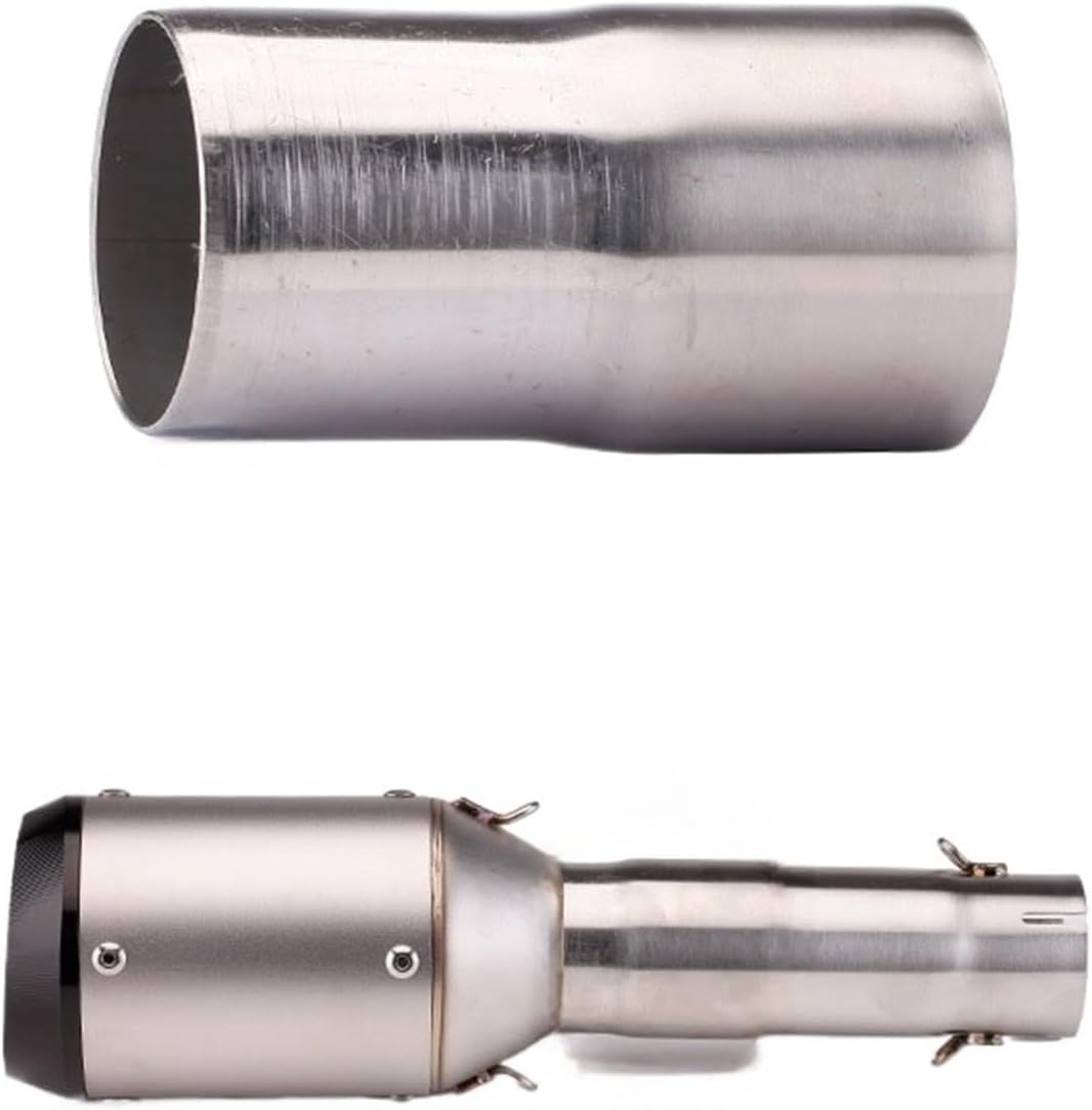 Universal Exhaust Muffler Adapter for Motorcycle Exhaust 51mm to 60mm 60mm to 51mm Exhaust Extension Pipe 51mm