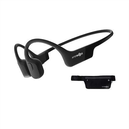 AfterShokz Aeropex, Cuffie Bluetooth 5.0, Auricolari Senza Fili conduzione  ossea，Sicurezza Fit，Impermeabilità IP67,Microfoni Integrati, Microfono per  iOS Android Smartphone PC, Cosmic Black : Amazon.it: Elettronica