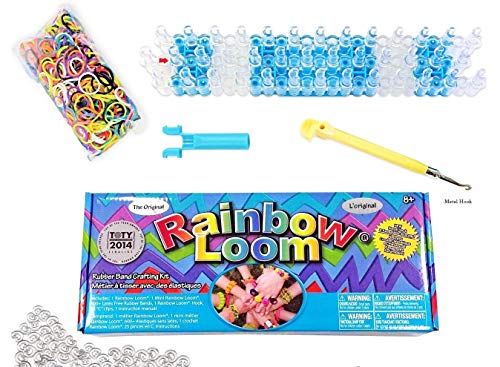 Rainbow Loom - Kit De Loisirs Créatifs - Elastiques
