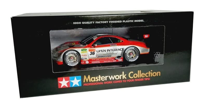 TAMIYA 21063 Open Interface TOM'S SC430 06 Finished 1/24 auto