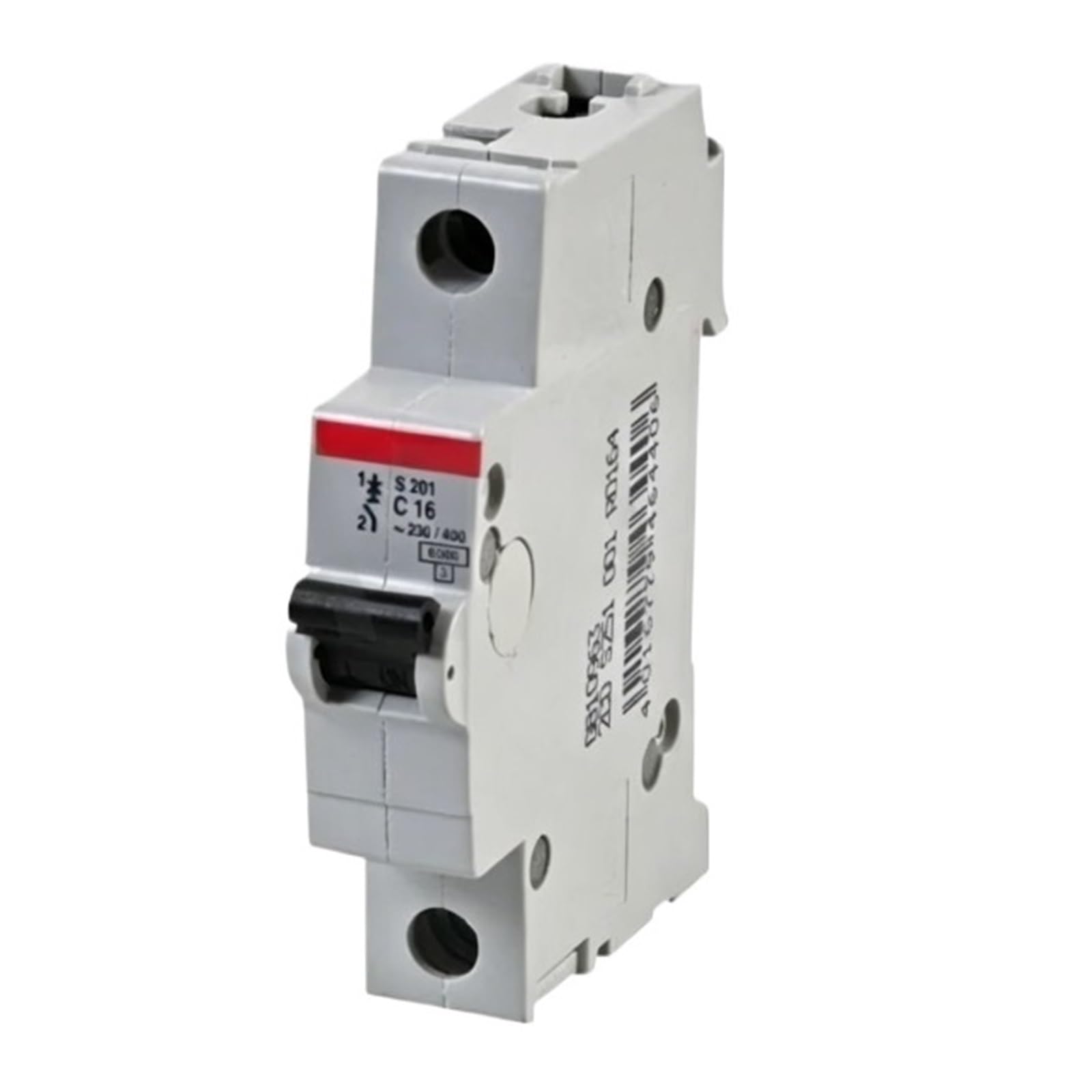Disjoncteur miniature S203-C 3A courbe C rail DIN triphasé