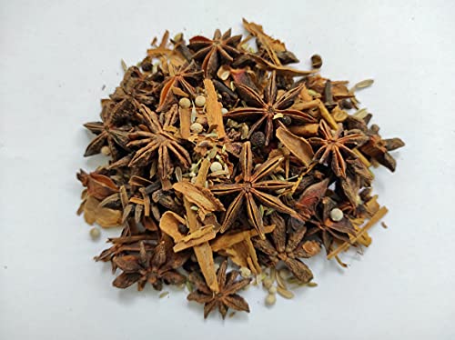 Auténtico Mezcla De 5 Especias Chinas 40g - 1.95KG (40 gramos)