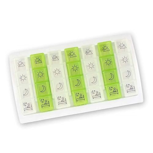 Pastillero Semanal Organización Símbolos Cover