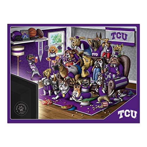 Image of YouTheFan NCAA Purebred Fans A Real Nailbiter Puzzle