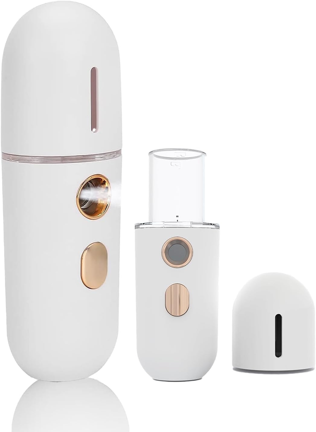 Zeoo Face Nano Mist Sprayer Draagbare draagbare vochtinbrengende koelgezichtsspuitmachine Wimpervernevelaar Skincare Moisturizer Moisturizer Moisturizer Moisture Mist voor droge oliehuid