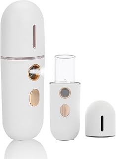 Gesicht Nano Mist Sprayer Tragbare Hand Moisturizing Cool Face Sprayer Maschine Wimpernvernebler Hautpflege Moisturizer Moisture Mist f¨╹r trockene ?l Haut