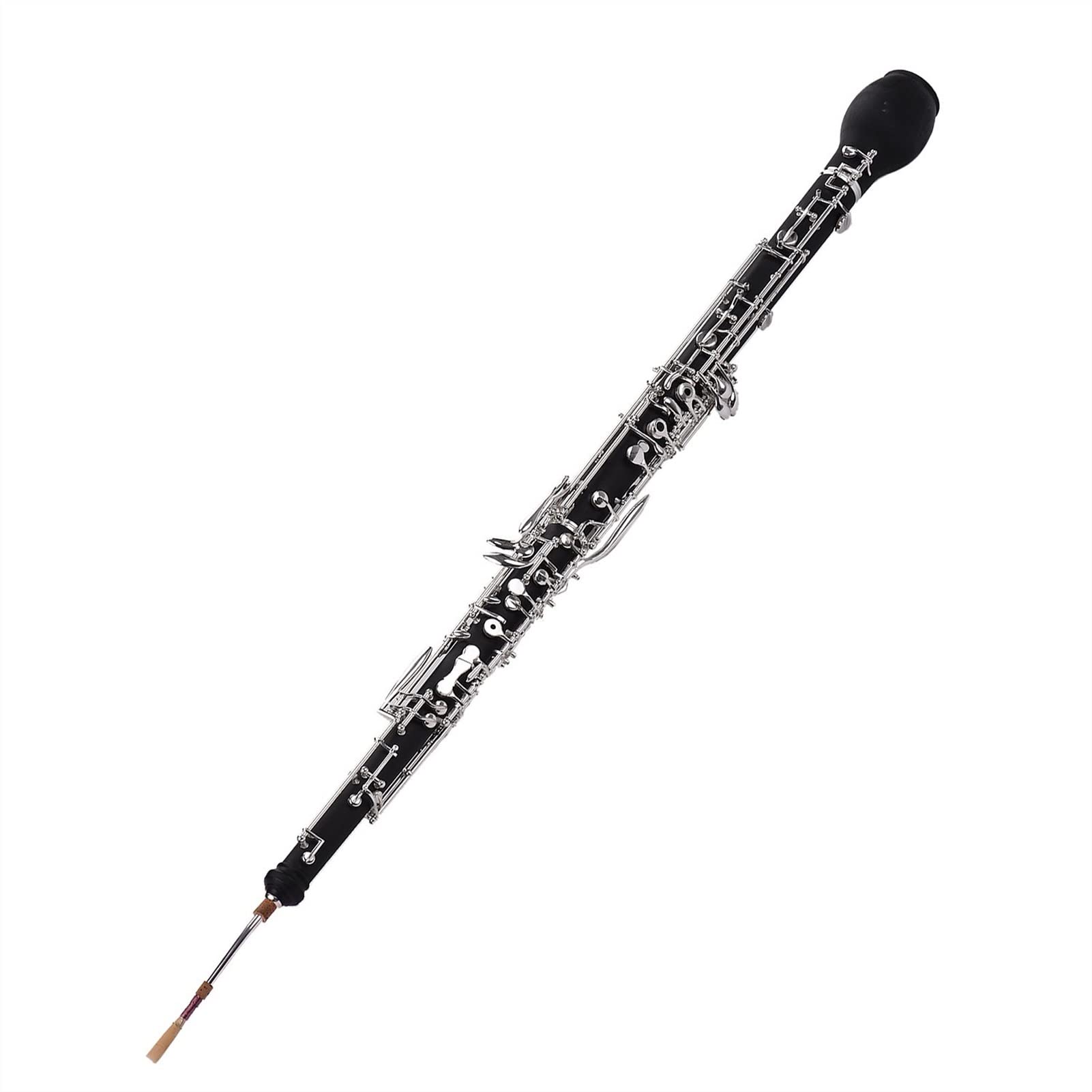 Parti oboe Strumento Placcato In Argento Del Corpo Sintetico Del Corpo Sintetico Del Corpo Del Corpo Di Legno Dell'argento Con Reedwind