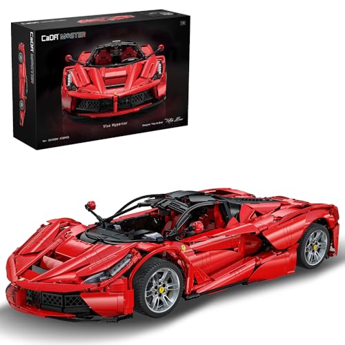 CaDA Master C61505W Supercar Laff Klemmbausteine,4739/pcs Technik Groß...