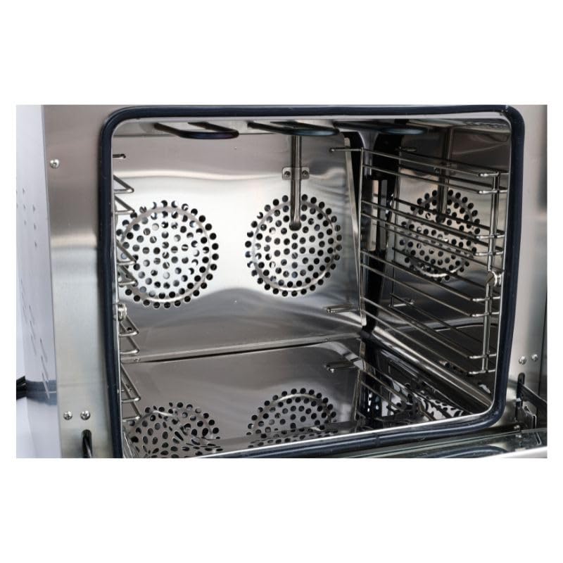 Four Professionnel à Convection avec Grill & Vapeur - 2200 W