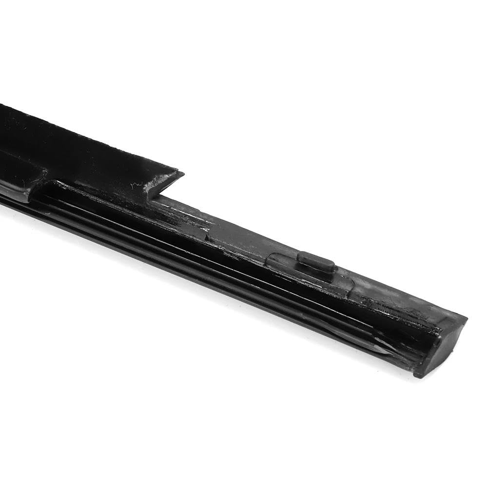 Burlete para Ventana de Coche Citroen Elysee 2014-2016 - Tiras Sellado para Puertas, Goma Impermeable, Protección contra El Ruido - Cromo