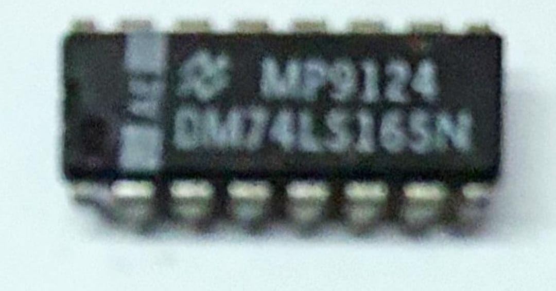 DM74LS165N Parallel-in Serial-Out Shift Register IC-image-6