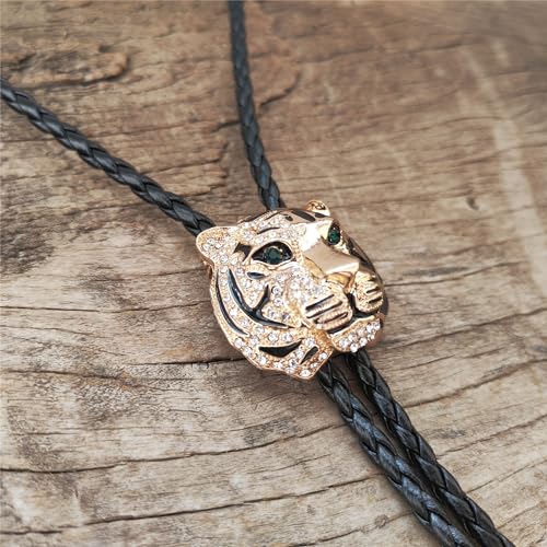 Image of Animal & Plant Bola Tie Bolo Tie Wedding Necklace for Men Women Groomsmen Western Cowboy Necktie