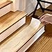 Nastro Adesivo Antiscivolo per scale , trasparente , 10 cm x 5 m , Strisce antiscivolo per bambini , anziani e animali domestici, gradini adesivi per scale , interni , esterni , impedisce scivolamenti