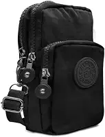 Bolsa Bag Tiracolo Transversal Compacta Versátil e Impermeável com Alça Ajustável