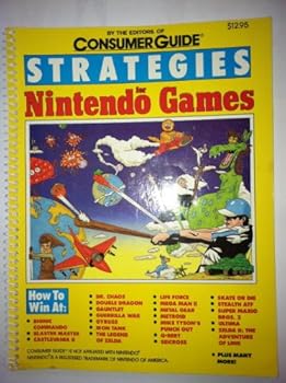 Paperback Strategies for Nintendo Games Book