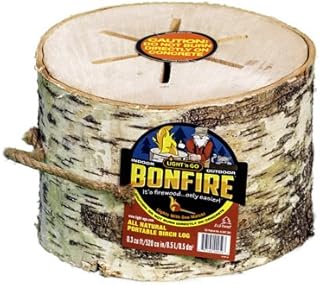 Light 'N Go Bonfire Log