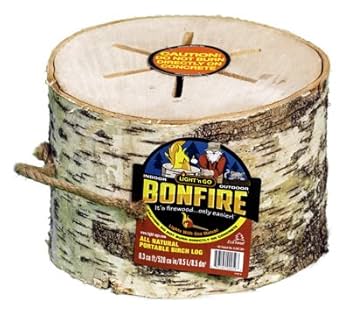 BONFIRE GO OUTSIDE STR SBSKIT セット　BGO 1 Amazon.com: Light 'N Go Bonfire Log : Sports & Outdoors