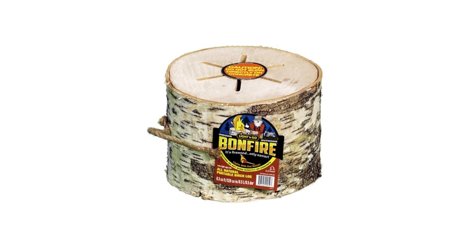 Amazon.com: Light 'N Go Bonfire Log : Sports & Outdoors