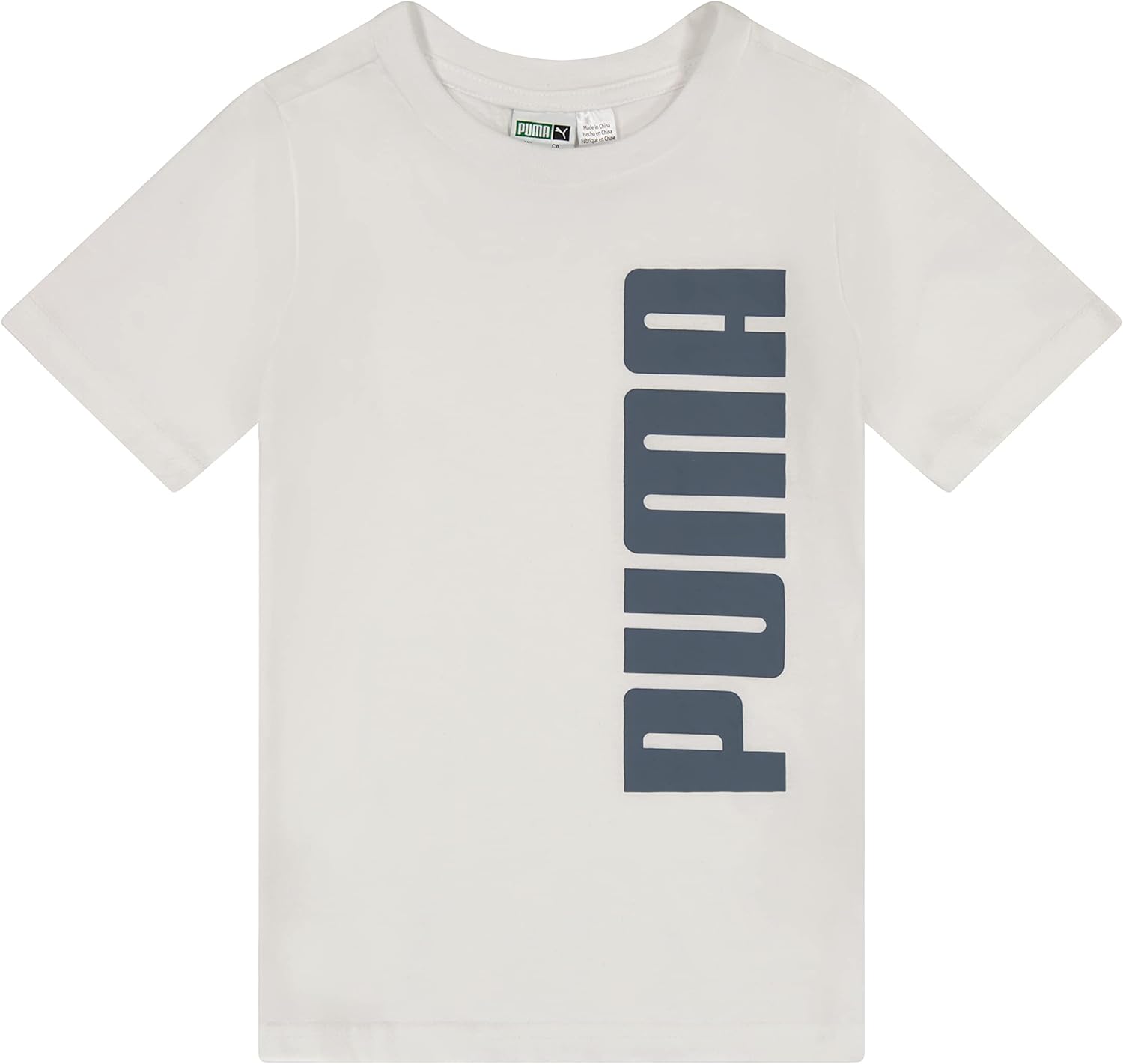 PUMA boys 3 Piece T-shirt, Long Sleeve Shirt & Jogger Set: Clothing, Shoes & Jewelry