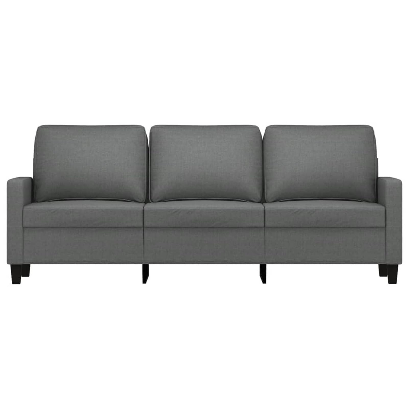 Rantry 3-Sitzer-Sofa, hellgrau, 180 cm, aus Stoff, Gartenmöbel, Schlafsofa, Wohnzimmer, Sofa, Außensofa, Wohnzimmer, Terrasse, Außeneinrichtung, K