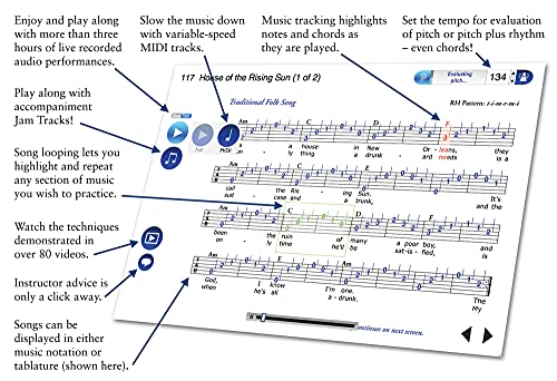 Emedia Guitar Method Deluxe [Pc Download] thumb #2