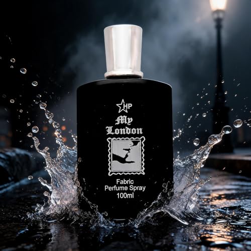 Image of HP Black London Premium Perfume for Men 100ml