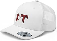 Vista 1 de Corridos Tumbados CT - Gorra de camionero curvada con corona media, ajustable, Coridos Belicos
