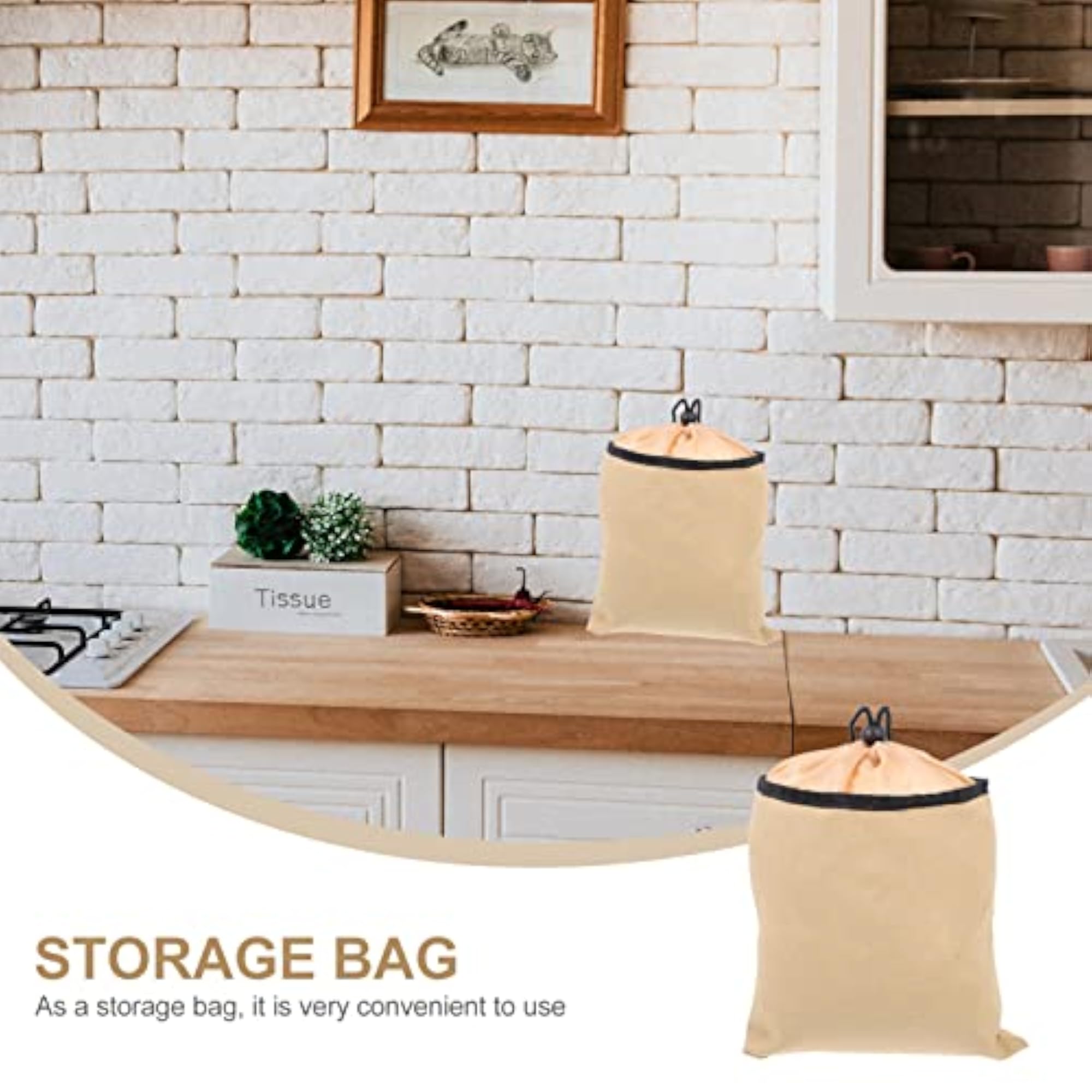 Large Capacity Drawstring Storage Bag