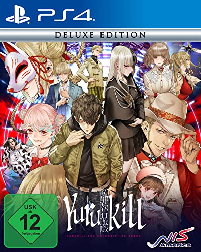 Yurukill: The Calumniation Games - Deluxe Edition - [PS4]