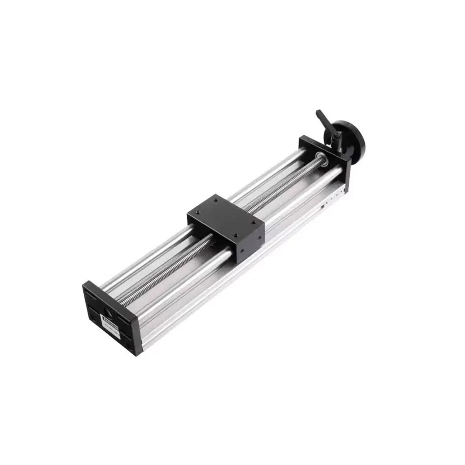 Linearführung Manueller Schiebetisch 100-500 MM Hub Kugelumlaufspindel SFU1204 Handrad Doppelte optische Achse CNC(500mm)