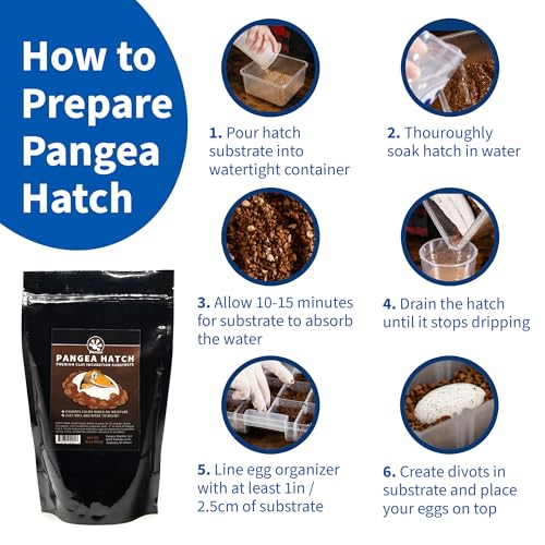 Pangea Hatch Premium Reptile Egg Incubation Substrate (2 lb) - Thumbnail 3