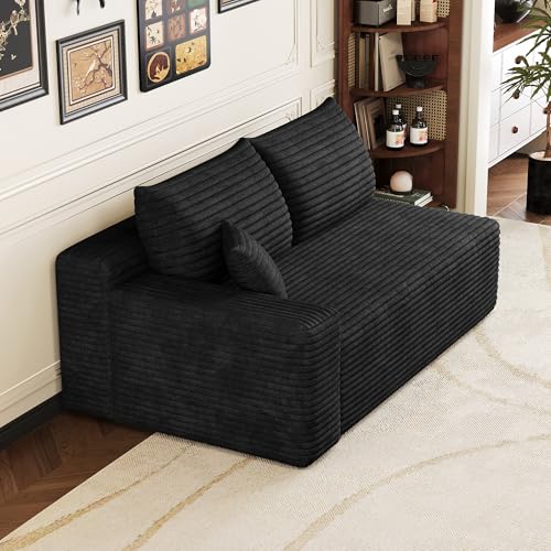 Sofá convertible modular Sapgaks de 1 a 2 plazas espacioso y cómodo 4