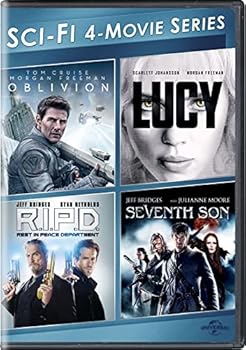 DVD Oblivion / Lucy / R.I.P.D / Seventh Son Book