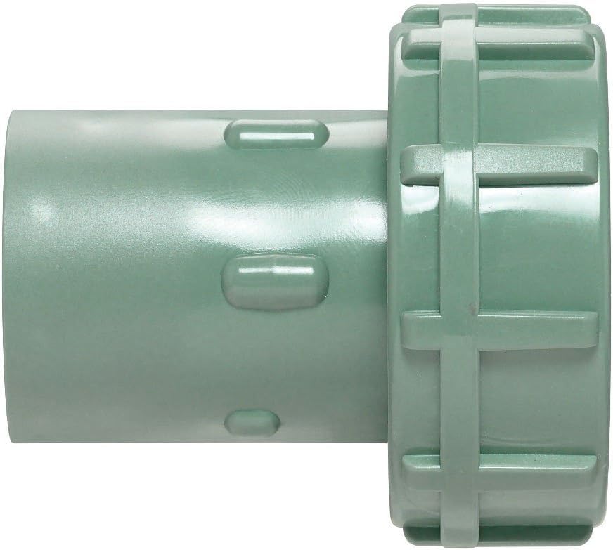Orbit Adaptador giratorio deslizante de PVC, piezas de colector de válvula, sistemas de aspersores, 57202 (4, 1 unidad (paquete de 4))