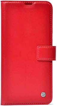 Zore Xiaomi Redmi Note 8 ile Uyumlu K l f Kar Deluxe Kapakl  Kop al  C zdan Modeli K rm z