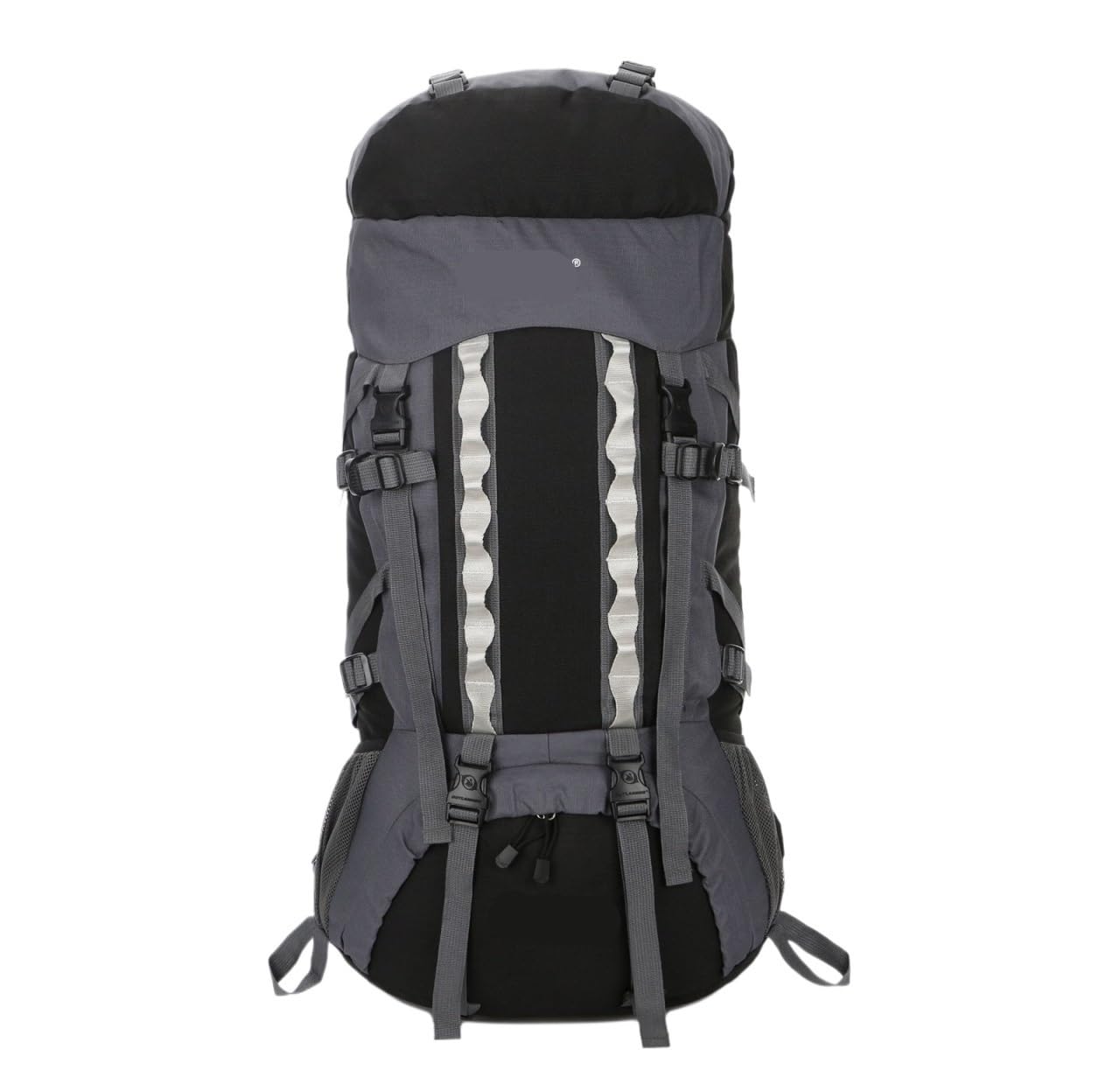Mochila MontañIsmo Mochilas De 80 L para Exteriores, De Nailon, para Senderismo, Camping Y Montañismo Mochilas Senderismo(Black)