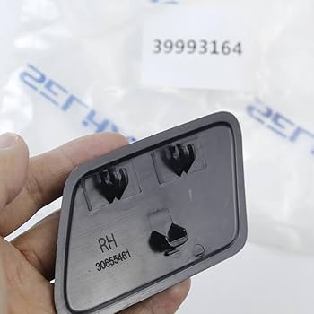 よっちゃん Amazon.com: Pair Front Bumper Headlight Washer Nozzle Cover